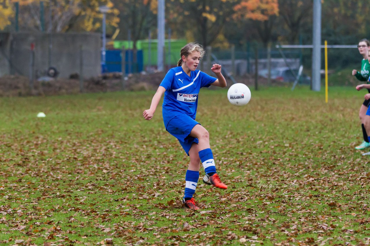 Bild 171 - B-Juniorinnen FSG BraWie 08 - SV Bokhorst : Ergebnis: 0:6